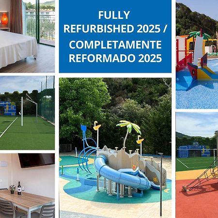 Medplaya Aparthotel Sant Eloi Тоса-де-Мар Екстер'єр фото