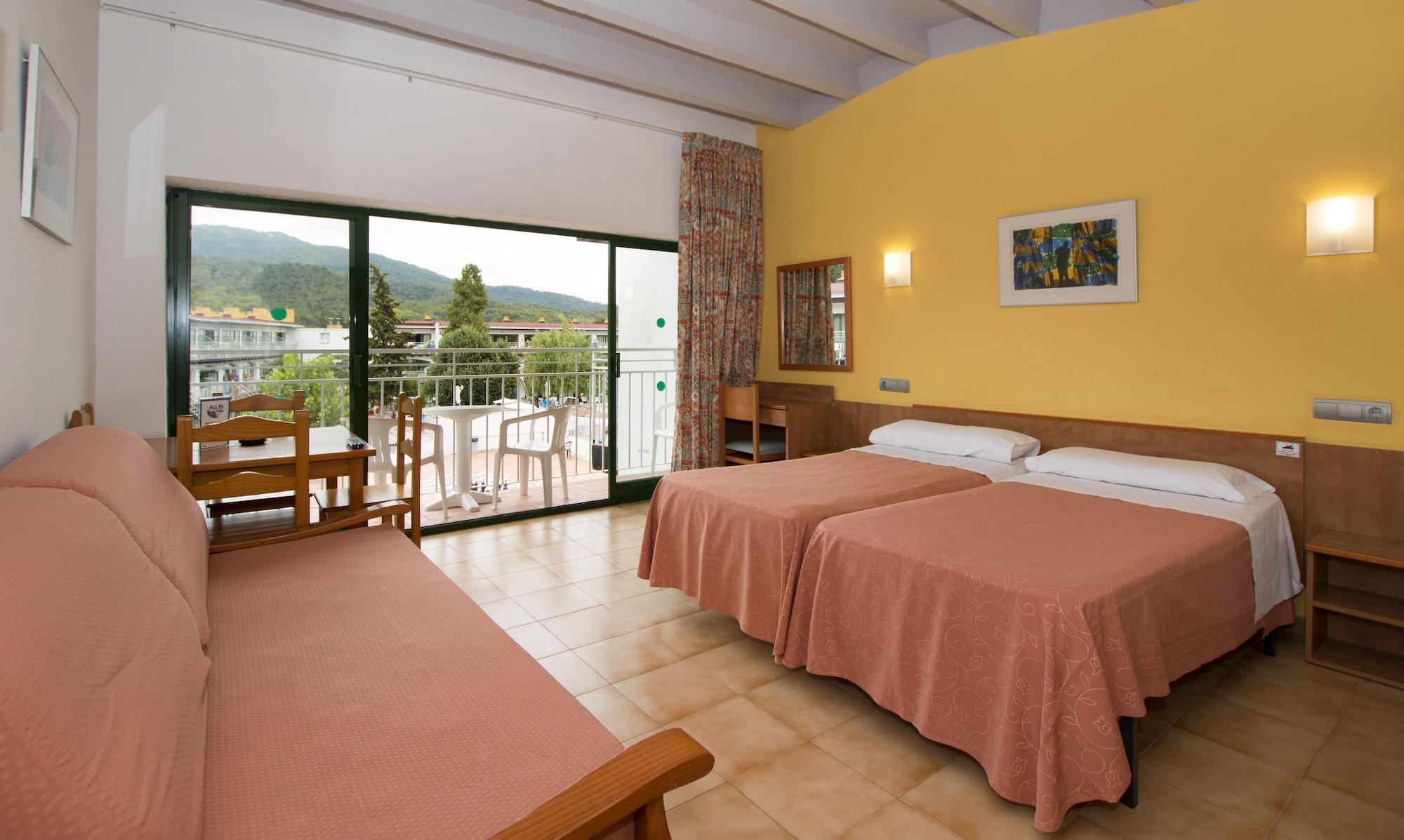 Medplaya Aparthotel Sant Eloi Тоса-де-Мар Екстер'єр фото