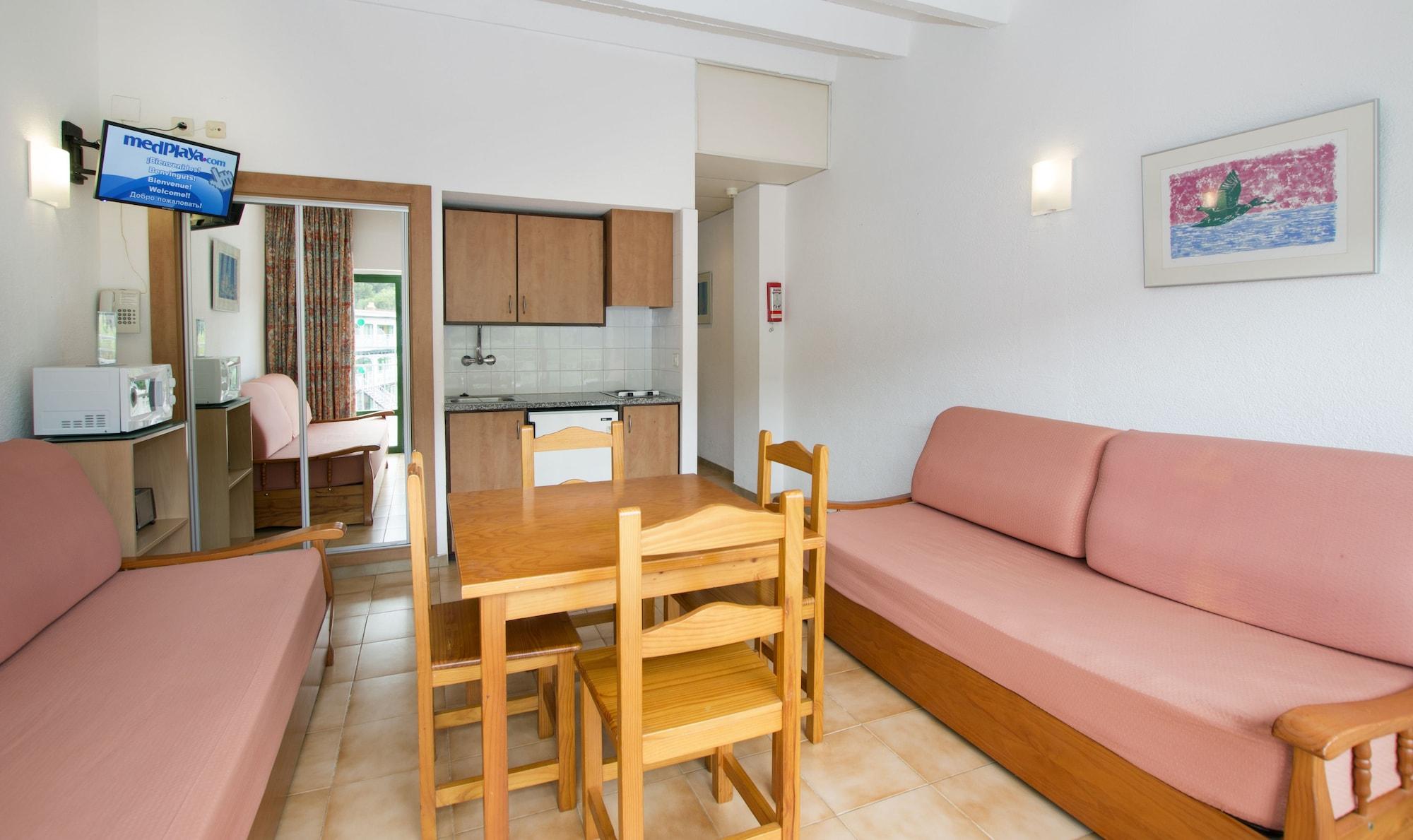 Medplaya Aparthotel Sant Eloi Тоса-де-Мар Екстер'єр фото