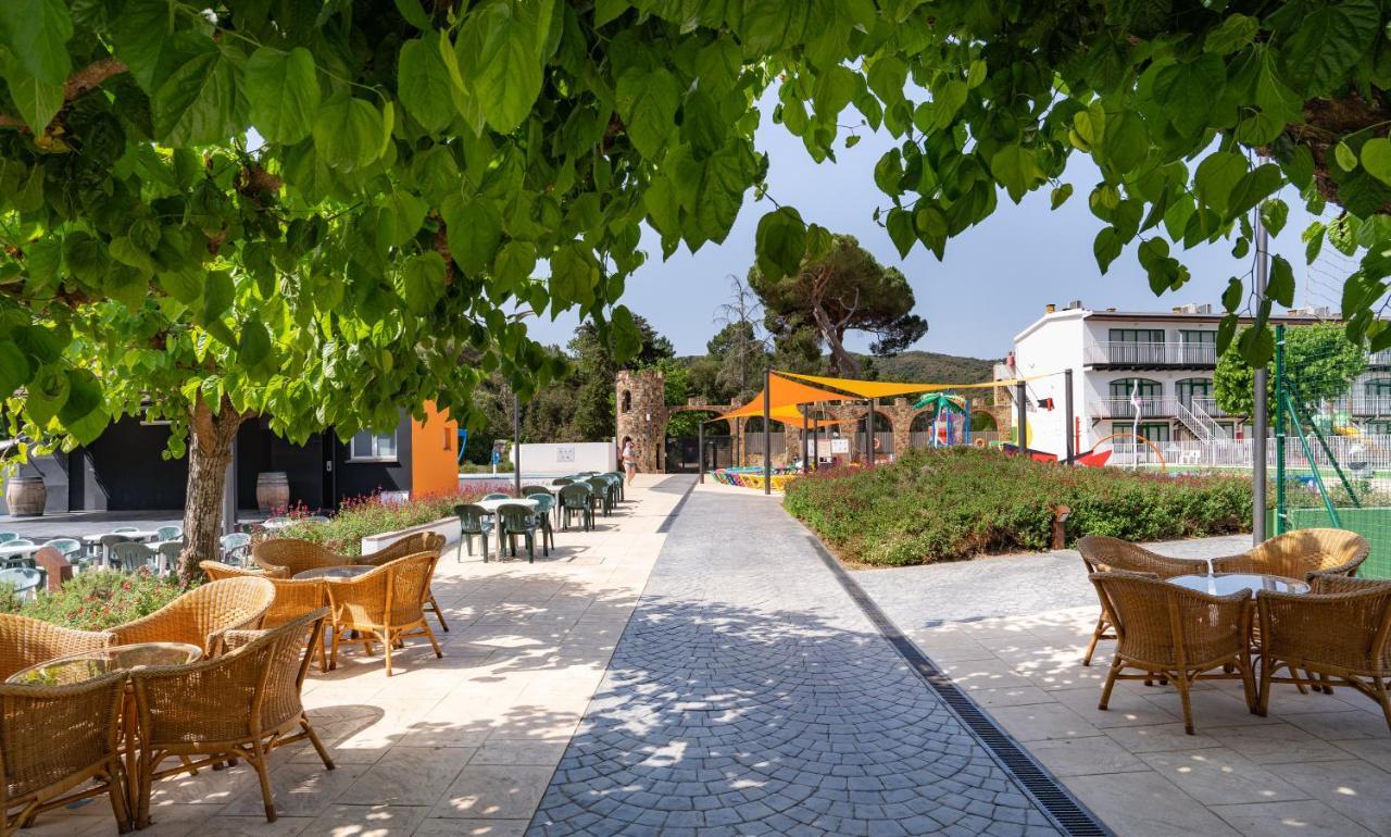 Medplaya Aparthotel Sant Eloi Тоса-де-Мар Екстер'єр фото