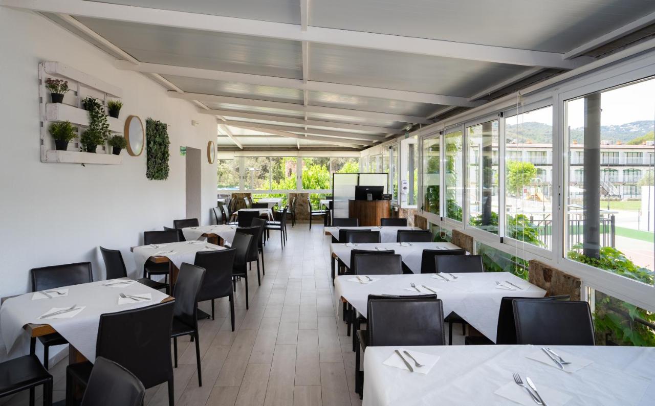 Medplaya Aparthotel Sant Eloi Тоса-де-Мар Екстер'єр фото