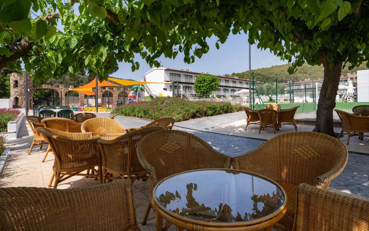 Medplaya Aparthotel Sant Eloi Тоса-де-Мар Екстер'єр фото