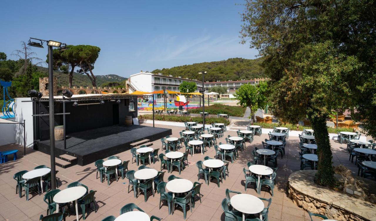 Medplaya Aparthotel Sant Eloi Тоса-де-Мар Екстер'єр фото
