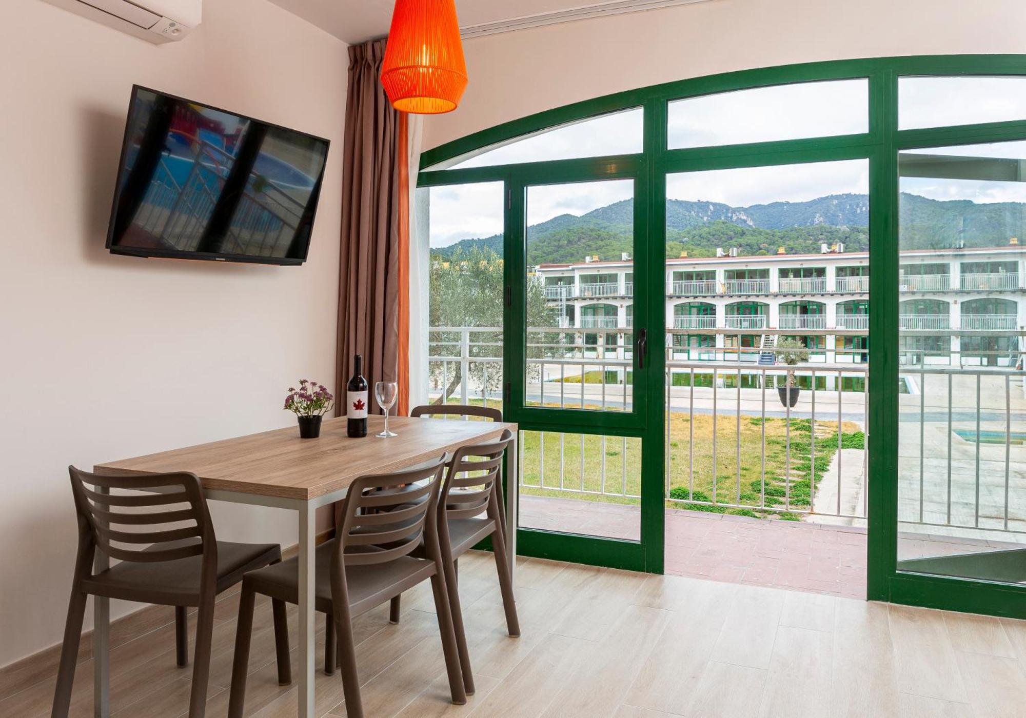 Medplaya Aparthotel Sant Eloi Тоса-де-Мар Екстер'єр фото