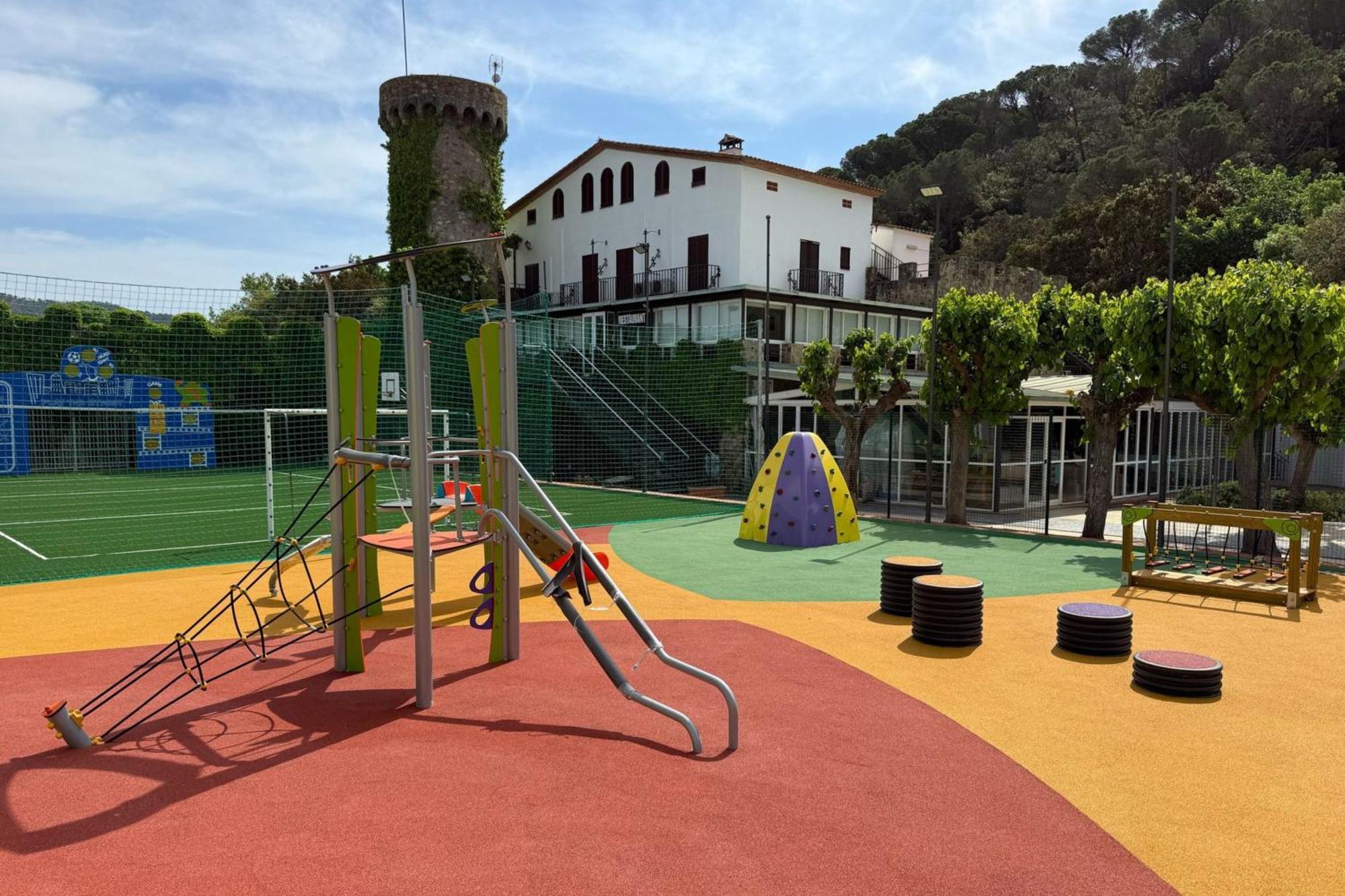Medplaya Aparthotel Sant Eloi Тоса-де-Мар Екстер'єр фото