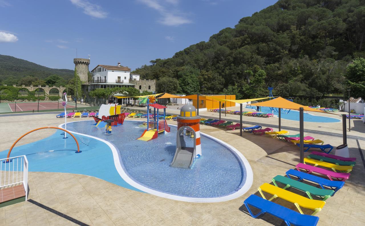 Medplaya Aparthotel Sant Eloi Тоса-де-Мар Екстер'єр фото