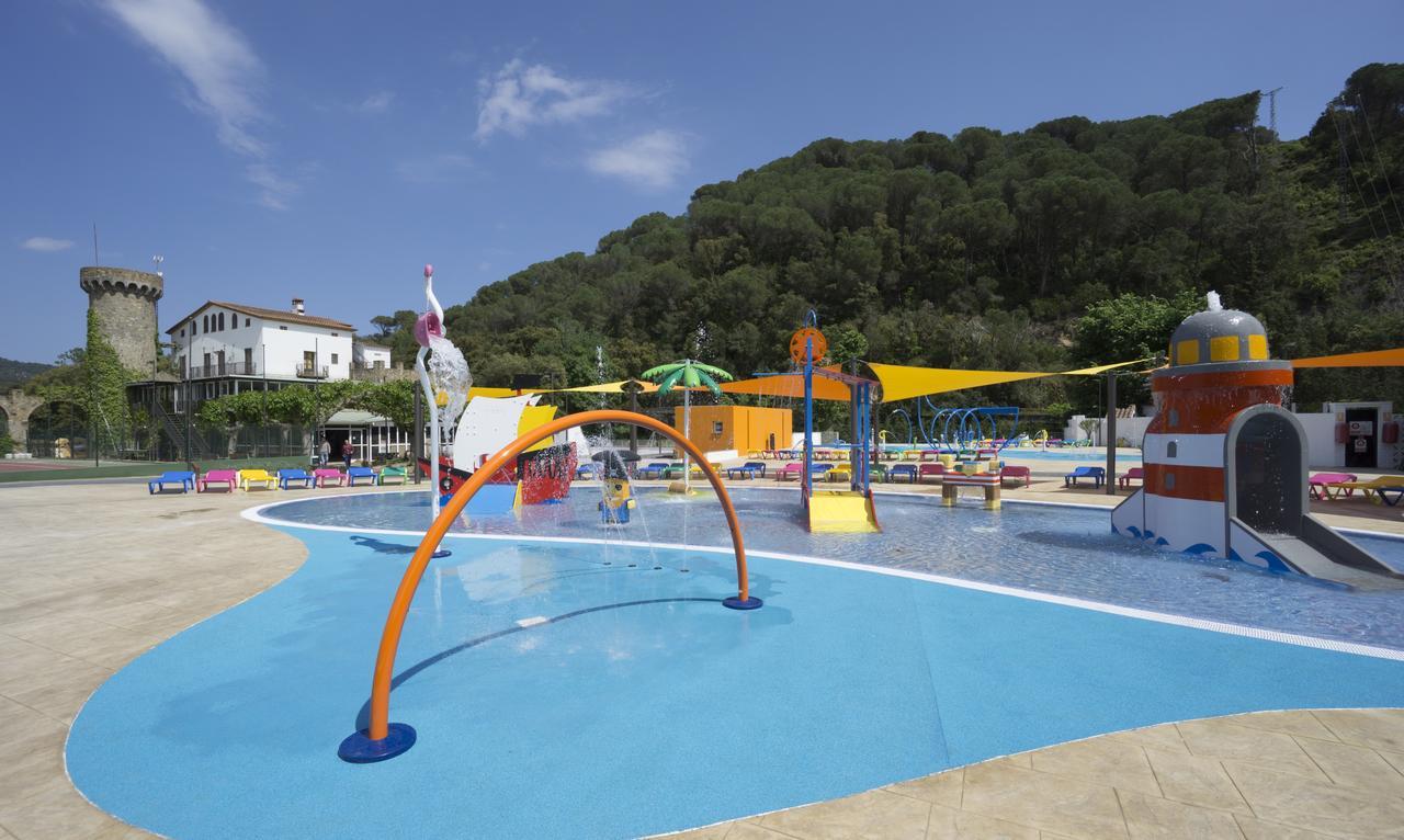 Medplaya Aparthotel Sant Eloi Тоса-де-Мар Екстер'єр фото