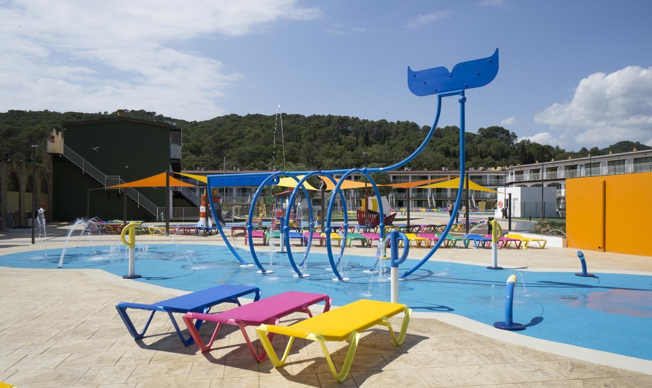 Medplaya Aparthotel Sant Eloi Тоса-де-Мар Екстер'єр фото