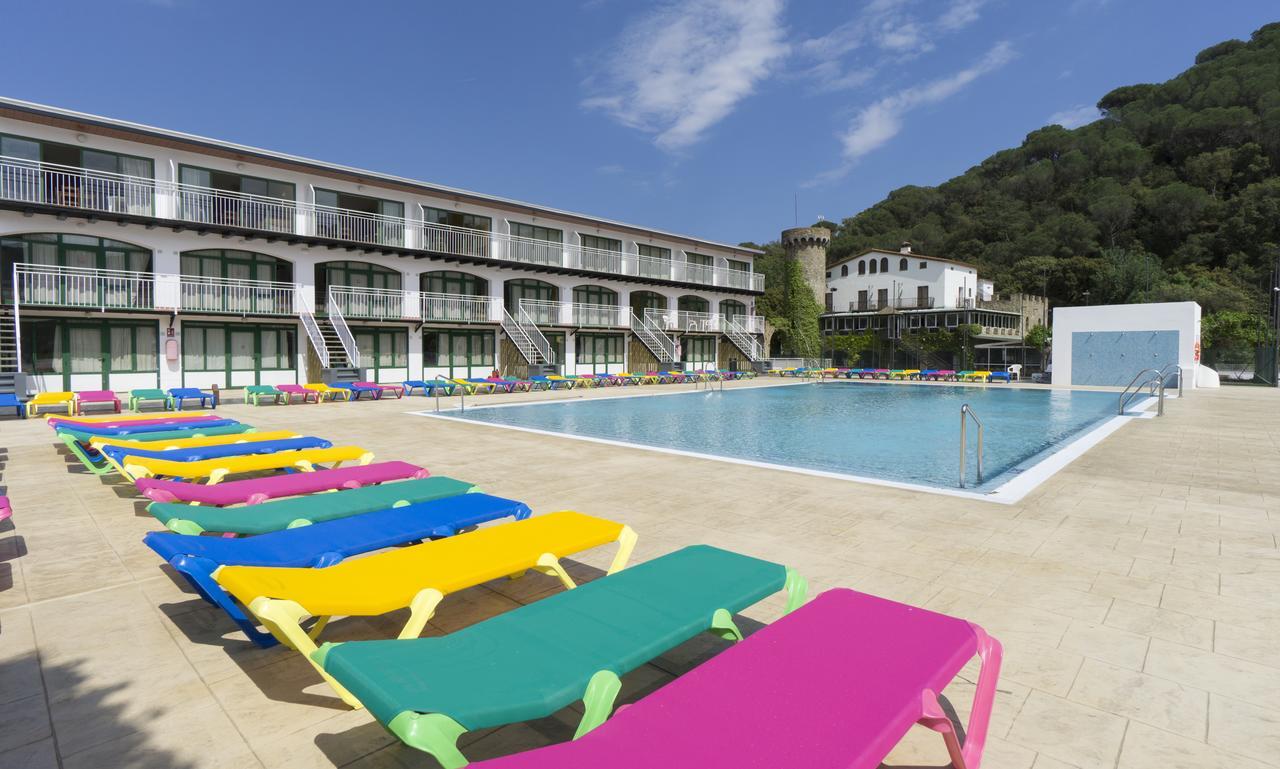 Medplaya Aparthotel Sant Eloi Тоса-де-Мар Екстер'єр фото