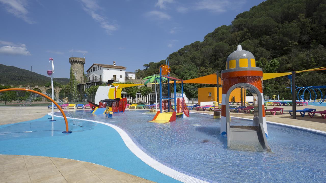 Medplaya Aparthotel Sant Eloi Тоса-де-Мар Екстер'єр фото