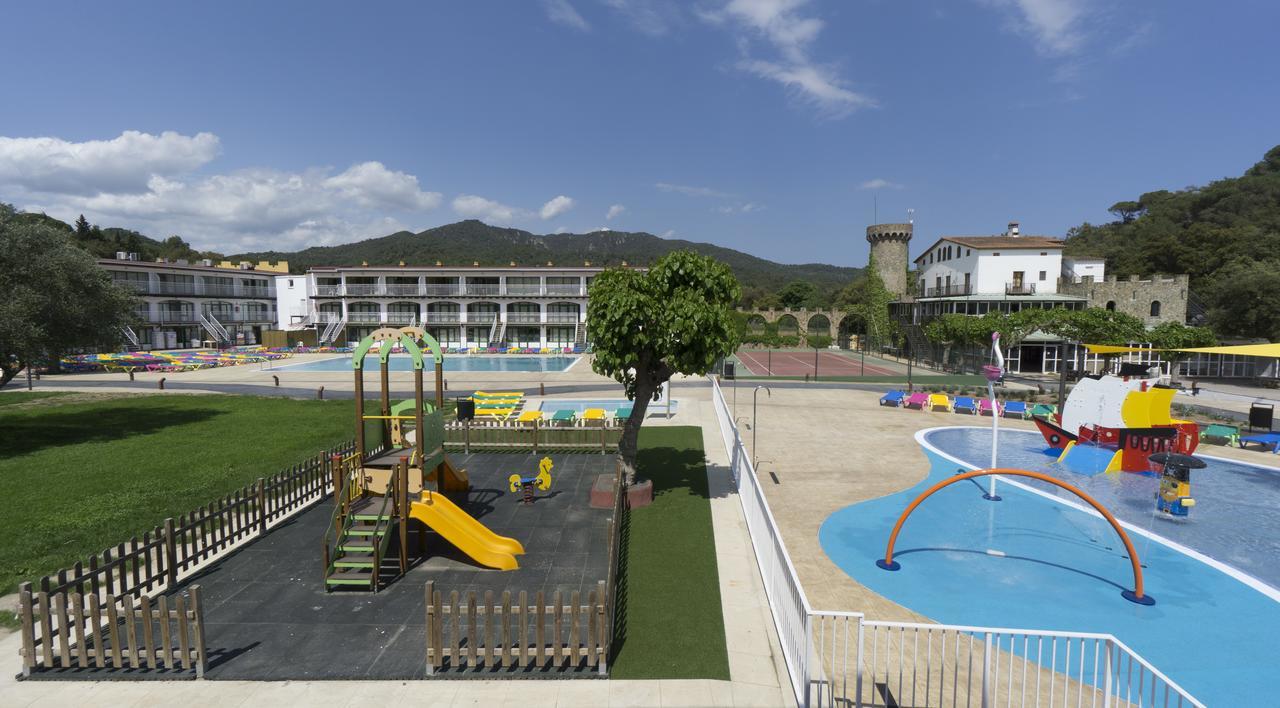 Medplaya Aparthotel Sant Eloi Тоса-де-Мар Екстер'єр фото