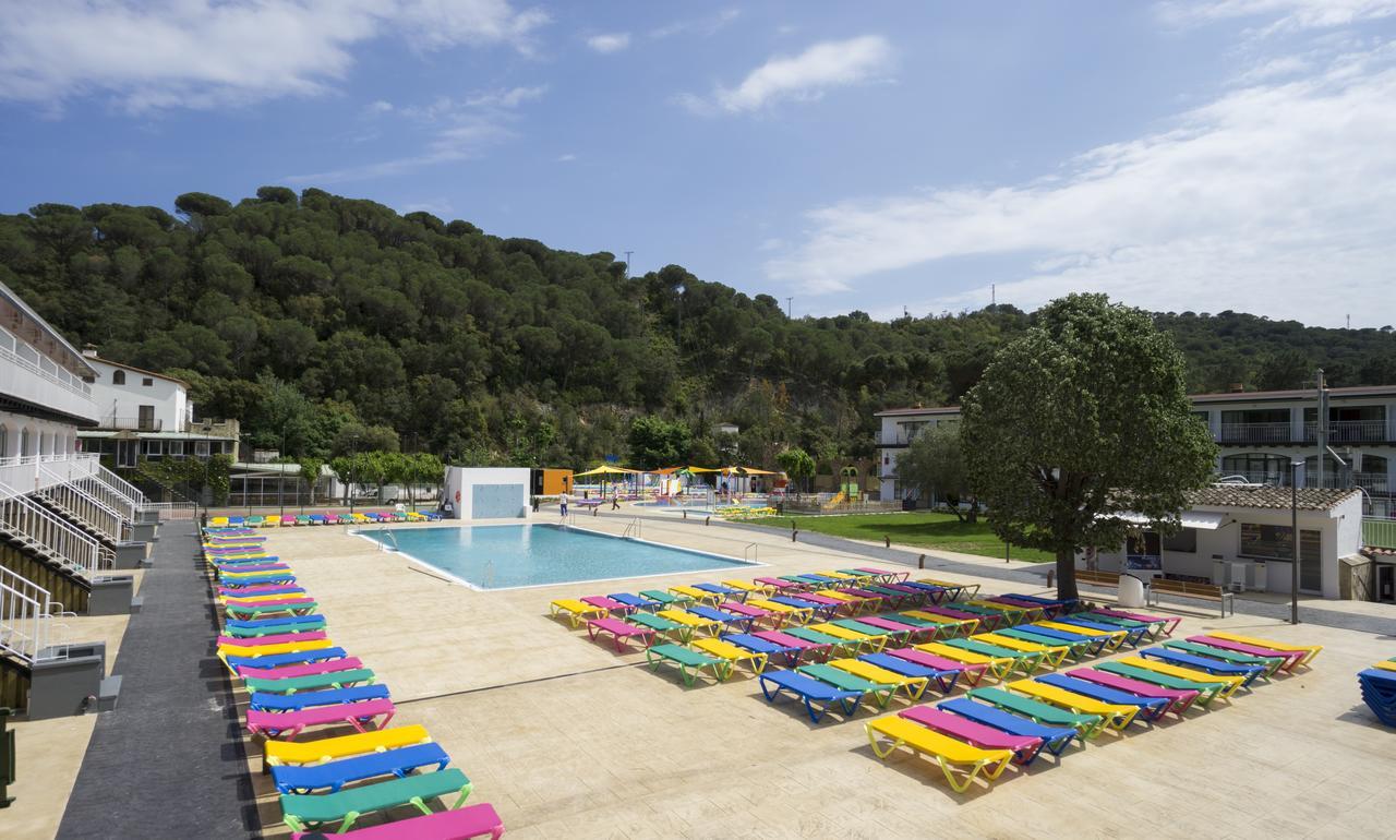 Medplaya Aparthotel Sant Eloi Тоса-де-Мар Екстер'єр фото