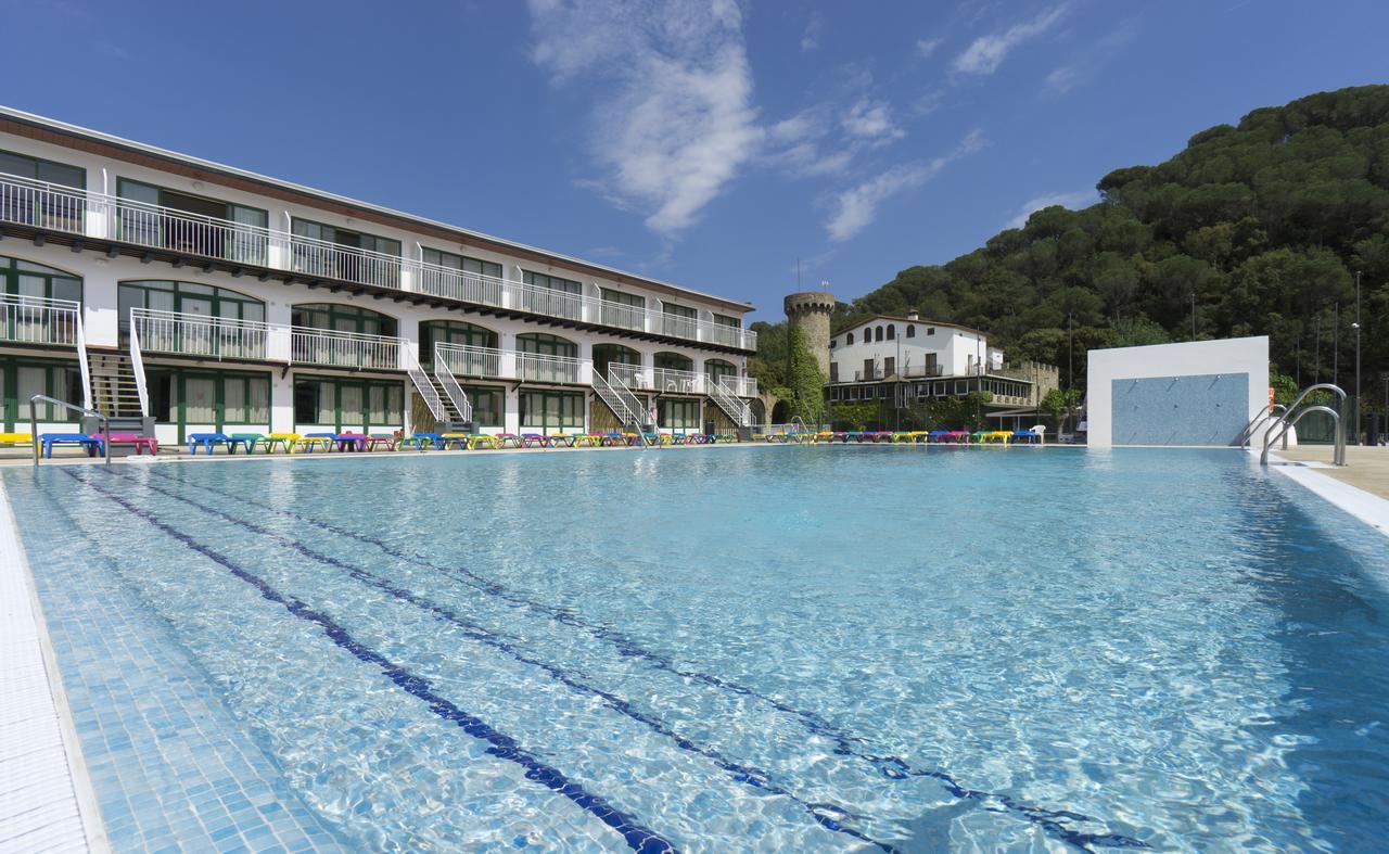 Medplaya Aparthotel Sant Eloi Тоса-де-Мар Екстер'єр фото