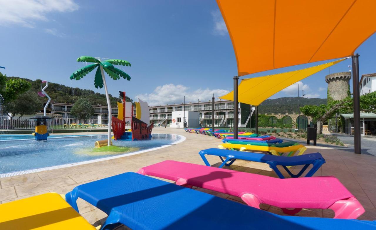 Medplaya Aparthotel Sant Eloi Тоса-де-Мар Екстер'єр фото