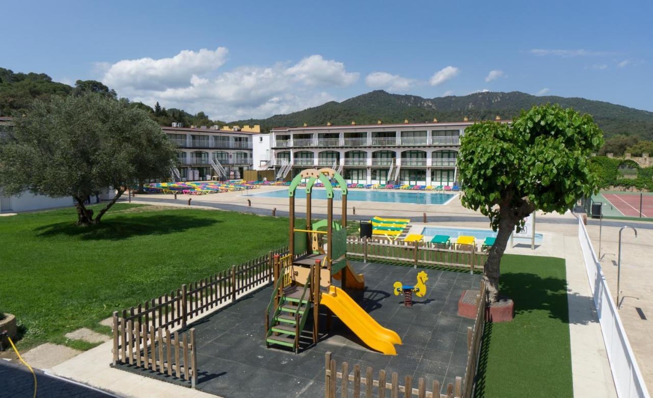 Medplaya Aparthotel Sant Eloi Тоса-де-Мар Екстер'єр фото