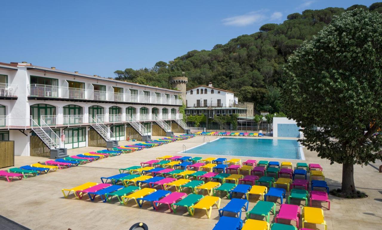Medplaya Aparthotel Sant Eloi Тоса-де-Мар Екстер'єр фото
