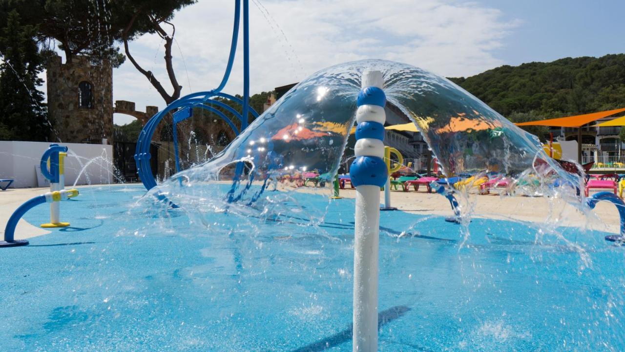 Medplaya Aparthotel Sant Eloi Тоса-де-Мар Екстер'єр фото