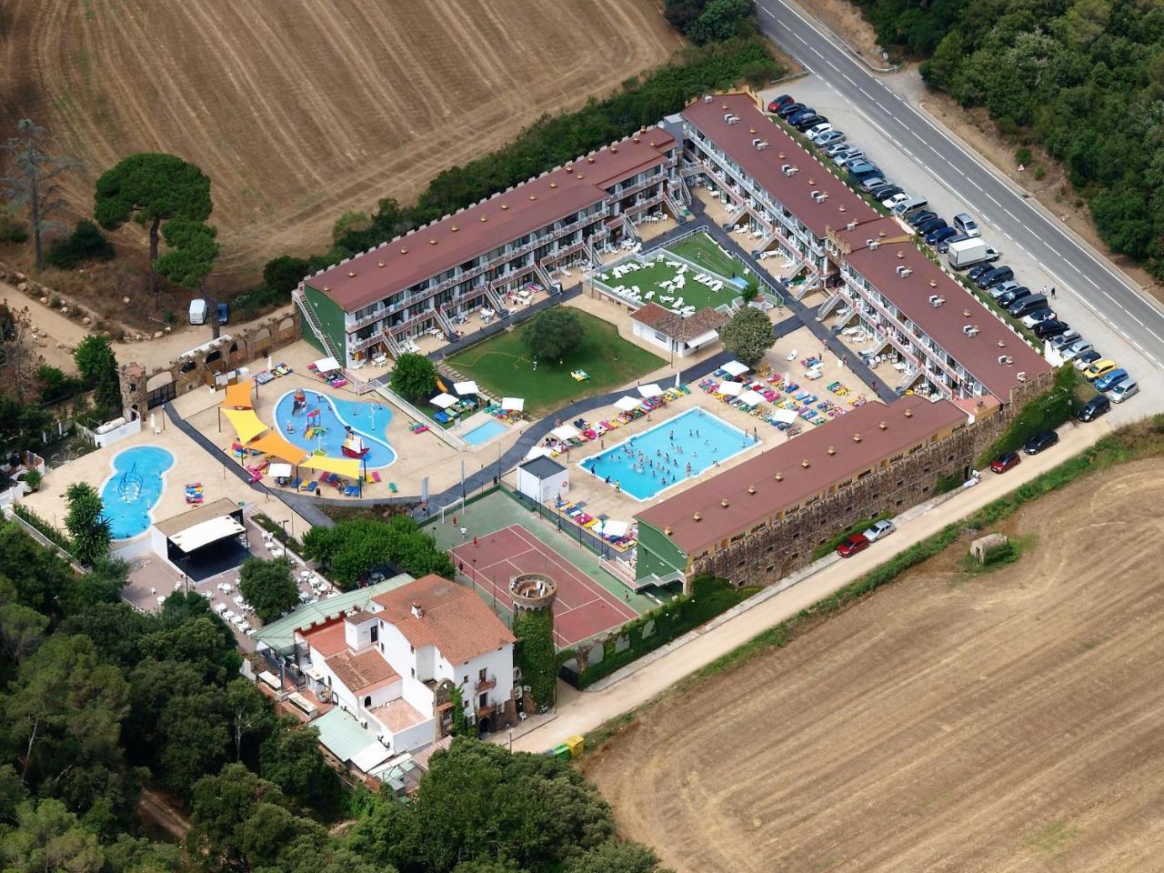 Medplaya Aparthotel Sant Eloi Тоса-де-Мар Екстер'єр фото