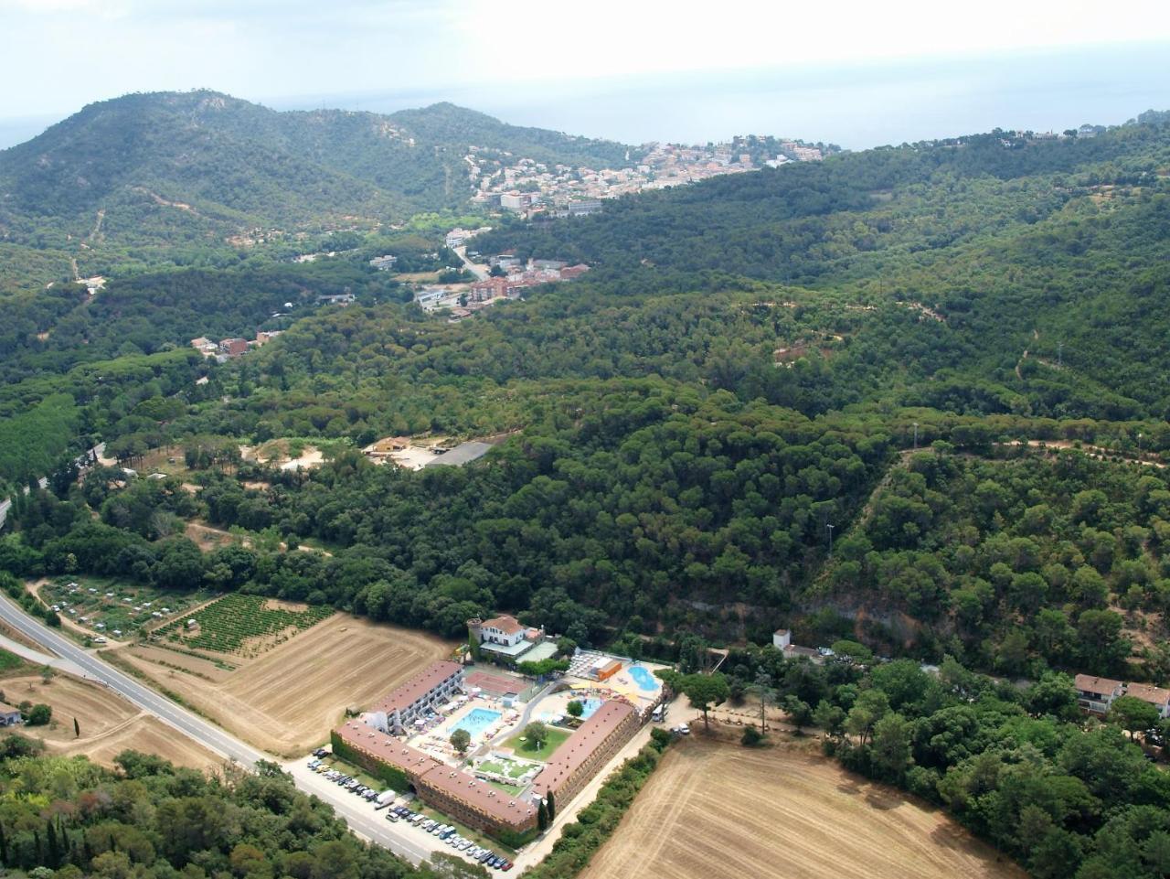 Medplaya Aparthotel Sant Eloi Тоса-де-Мар Екстер'єр фото